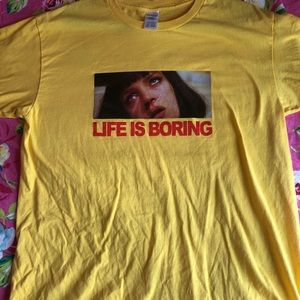 Pulp Fiction Mia shirt